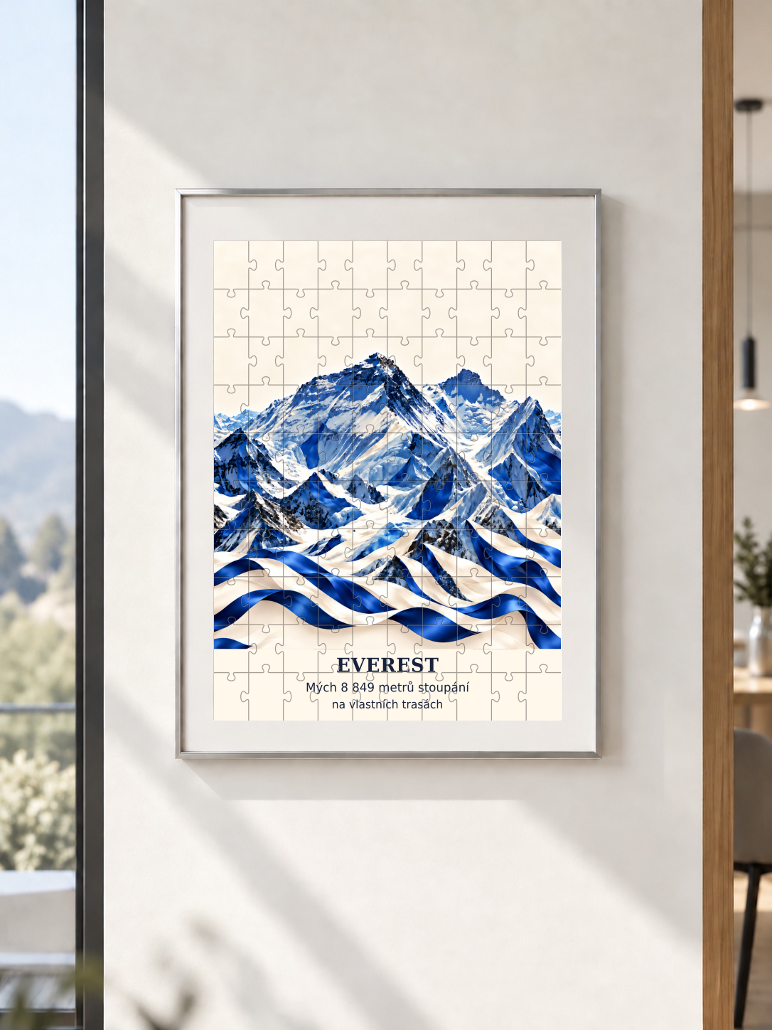 Výzva Everest — bez čísel